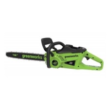 GreenWorks GD40CS20XK4 Цепная пила аккумуляторная, 40V, 40 см, 2000 Вт, бесщеточная,   c 1хАКБ 4 Ач И ЗУ [2008807UB]