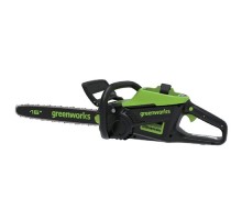 GreenWorks GD60CS25 Цепная пила аккумуляторная, 60V, 40 см, бесщеточная, 2500 Вт, без АКБ и ЗУ [2008907]