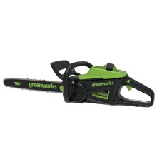 GreenWorks GD60CS25 Цепная пила аккумуляторная, 60V, 40 см, бесщеточная, 2500 Вт, без АКБ и ЗУ [2008907]