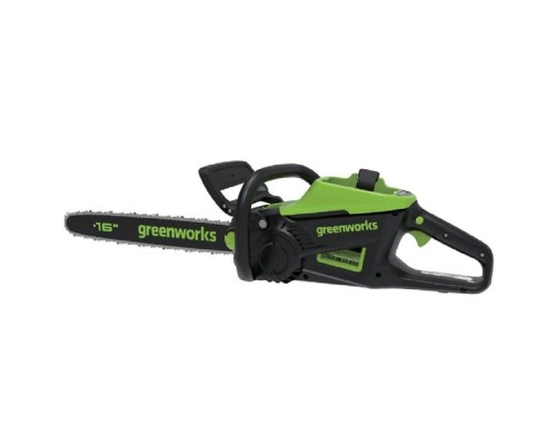 [Пилы] GreenWorks GD60CS25 Цепная пила аккумуляторная, 60V, 40 см, бесщеточная, 2500 Вт, без АКБ и ЗУ [2008907]