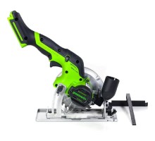 GreenWorks G24MCS Циркулярная мини пила аккумуляторная, 24V, бесщеточная, без АКБ и ЗУ [1501207]
