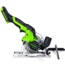 GreenWorks G24MCS Циркулярная мини пила аккумуляторная, 24V, бесщеточная, без АКБ и ЗУ [1501207]