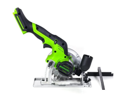 [Пилы] GreenWorks G24MCS Циркулярная мини пила аккумуляторная, 24V, бесщеточная, без АКБ и ЗУ [1501207]