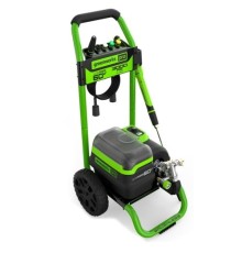Greenworks GDPW60DP Мойка высокого давления аккумуляторная, [60V, 250 бар, бесщеточная, с портом на 2 АКБ, без АКБ и ЗУ] [5106207]