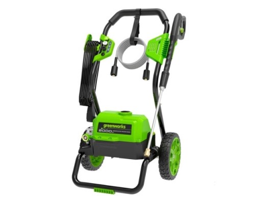 [Мойки] Greenworks GPW2000 Мойка высокого давления электрическая, 1800 Вт, 140 бар [5106707]