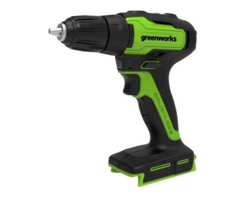 [Дрели, Шуруповерты, Гайковерты] Greenworks GD24DD35 Дрель-шуруповерт аккумуляторная, 24V, бесщеточная, без АКБ и ЗУ [3704007]