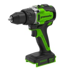 Greenworks GD24DD90 Дрель-шуруповерт аккумуляторная,  24V, 90 Нм, бесщеточная, без АКБ и ЗУ [3707507]