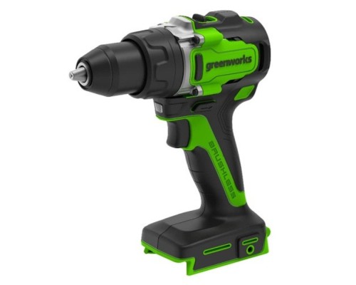 [Дрели, Шуруповерты, Гайковерты] Greenworks GD24DD90 Дрель-шуруповерт аккумуляторная,  24V, 90 Нм, бесщеточная, без АКБ и ЗУ [3707507]