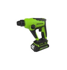 Greenworks GD24SDS1 Перфоратор аккумуляторный бесщеточный 1,2 ДЖ, 24V, без АКБ и ЗУ [3803107]