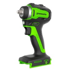 Greenworks G24IW200 Гайковерт ударный аккумуляторный, 24V, 200 Нм, бесщеточный, без АКБ и ЗУ [3803607]