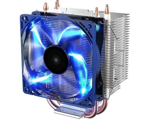 [Вентилятор] Cooler Deepcool GAMMAXX 300 FURY 1700 (NATIVE) Soc-AM4/1151/1200/1700 4-pin 18-21dB Al+Cu 130W 435gr 