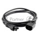 Кабель Powercom IEC 320 C14-C5