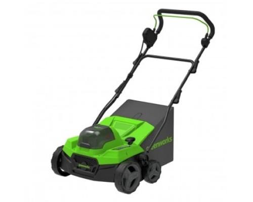 [Культиваторы, Аэраторы  ] Greenworks GD40SC38II Аэратор-скарификатор аккумуляторный, 40V, бесщеточный, без АКБ и ЗУ [2517607]