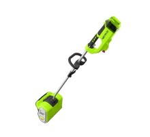 Greenworks GD40SS Снегоуборщик аккумуляторный, 40V, 30 см, бесщеточный, с 1хАКБ 5 Ач и ЗУ [2600807UG]
