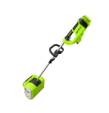 Greenworks GD40SS Снегоуборщик аккумуляторный, 40V, 30 см, бесщеточный, с 1хАКБ 5 Ач и ЗУ [2600807UG]