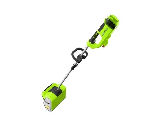 [Снегоуборочная техника] Greenworks GD40SS Снегоуборщик аккумуляторный, 40V, 30 см, бесщеточный, с 1хАКБ 5 Ач и ЗУ [2600807UG]
