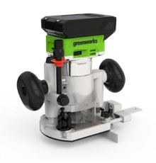 Greenworks G24RO Фрезер аккумуляторный, 24V, бесщеточный, без АКБ и ЗУ [3502507]