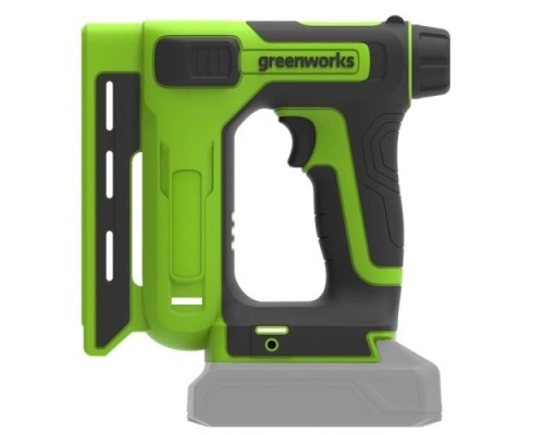 [Гвоздезабиватели, Скобозабиватели, Степлеры] Greenworks G24CS10 Степлер аккумуляторный, 24V, без АКБ и ЗУ [3400107]