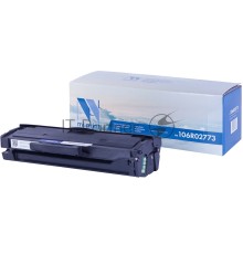 Картридж лазерный NV Print NV-106R02773 (тип 106R02773), черный, 1500 стр., для Xerox Phaser 3020/WC 3025