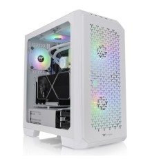 Корпус Thermaltake View 300 MX Snow белый без БП ATX 9x120mm 5x140mm 1x200mm 2xUSB3.0 audio bott PSU