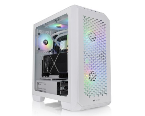[Корпус] Корпус Thermaltake View 300 MX Snow белый без БП ATX 9x120mm 5x140mm 1x200mm 2xUSB3.0 audio bott PSU