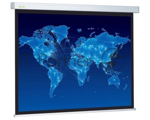 Экран Cactus 149.4x265.7см Wallscreen CS-PSW-149x265 16:9 настенно-потолочный рулонный белый