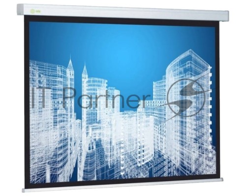 Экран Cactus 183x244см Wallscreen CS-PSW-183x244 4:3 настенно-потолочный рулонный белый