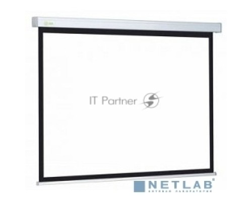 Экран Cactus 183x244см Wallscreen CS-PSW-183x244 4:3 настенно-потолочный рулонный белый