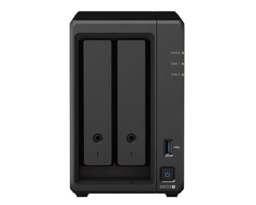 [Дисковый массив] Synology DS723+ СХД настольное исполнение 2BAY NO HDD