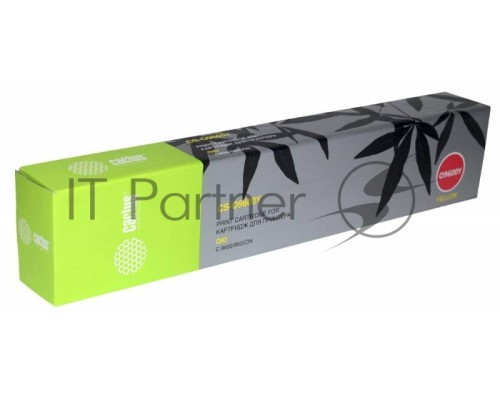 Картридж лазерный Cactus CS-O9600Y 42918913 желтый (15000 стр.) для Oki C 9600/9600DN