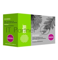 Картридж лазерный Cactus CS-D203U черный (15000 стр.) для Samsung ProXpress M4020/M4070