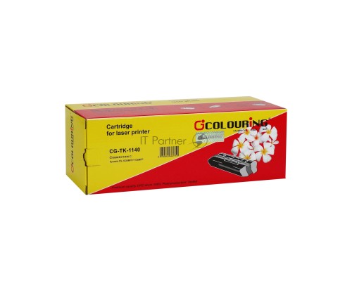 Картридж лазерный Colouring CG-TK-1140 чёрный (7200 стр.) для Kyocera FS-1035MFP/FS-1035MFP/DP/FS-1035MFP/L/KYM FS-1135MFP/ ECOSYS M2035dn/ M2535dn