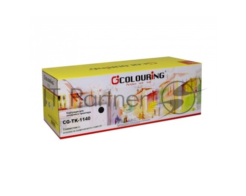 Картридж лазерный Colouring CG-TK-1140 чёрный (7200 стр.) для Kyocera FS-1035MFP/FS-1035MFP/DP/FS-1035MFP/L/KYM FS-1135MFP/ ECOSYS M2035dn/ M2535dn