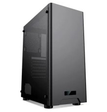 Корпус  Formula CL-3301B  TG черный   , без БП, ATX   1x120 2xUSB2.0 1xUSB3.0 audio bott PSU
