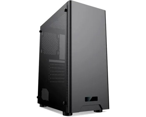 [корпус] Корпус  Formula CL-3301B  TG черный   , без БП, ATX   1x120 2xUSB2.0 1xUSB3.0 audio bott PSU