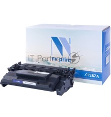 Тонер Картридж NV Print NV-CF287A для HP LJ M506dn/M506x/M527dn/M527f/M527c (9000k) (аналог CF287A)