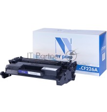 Тонер Картридж NV Print NV-CF226A черный, для HP LaserJet M402/M426 (3100k) (аналог CF226A)