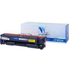 Картридж NV Print совместимый  HP Laser Jet Pro M252, MFP M277 CF403A Magenta (1400k)
