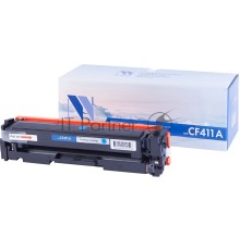Картридж NV Print совместимый  LJ Pro M477fdn/M477fdw/M477fnw/M452dn/M452nw  CF411A Cyan (2 300k)