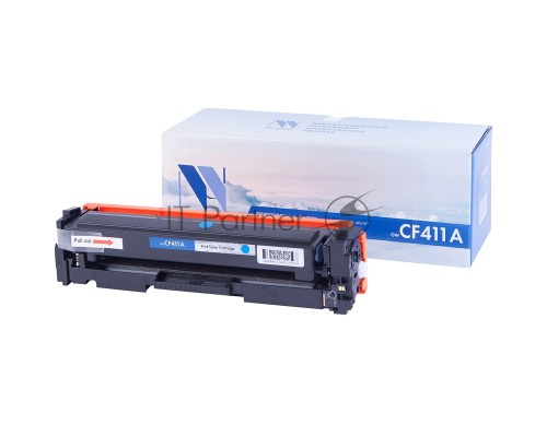 Картридж NV Print совместимый  LJ Pro M477fdn/M477fdw/M477fnw/M452dn/M452nw  CF411A Cyan (2 300k)