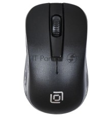Мышь Oklick 445MW черный оптическая (1200dpi) беспроводная USB (2but)