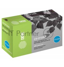 Картридж лазерный Cactus CS-CF226A черный (3100 стр.) для HP LJ M402d/M402n/M426dw/M426fdn/M426fdw