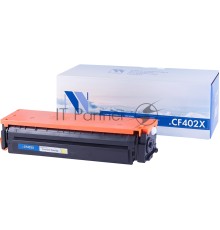 Картридж NVPrint совместимый HP CF402X Yellow для CLJ Color M252, MFP M277 (2 300k)