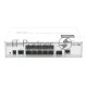 Сетевой коммутатор  Mikrotik CRS212-1G-10S-1S+IN Cloud Router Switch 212-1G-10S-1S+IN with Atheros QC8519 400Mhz CPU, 64MB RAM, 1xGigabit LAN, 10xSFP cages, 1xSFP+ cage, RouterOS L5, LCD panel, desktop case, PSU