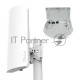 Точка доступа MikroTik RB921GS-5HPacD-15S mANTBox 15s (5GHz 120 degree 15dBi 2X2 MIMO Dual Polarization Sector Antenna, 720MHz CPU, 128MB RAM, 1xGbit LAN, 1xSFP, PoE, PSU, mounting kit, RouterOS L4)