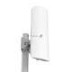Точка доступа MikroTik RB921GS-5HPacD-15S mANTBox 15s (5GHz 120 degree 15dBi 2X2 MIMO Dual Polarization Sector Antenna, 720MHz CPU, 128MB RAM, 1xGbit LAN, 1xSFP, PoE, PSU, mounting kit, RouterOS L4)