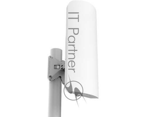 Точка доступа MikroTik RB921GS-5HPacD-15S mANTBox 15s (5GHz 120 degree 15dBi 2X2 MIMO Dual Polarization Sector Antenna, 720MHz CPU, 128MB RAM, 1xGbit LAN, 1xSFP, PoE, PSU, mounting kit, RouterOS L4)