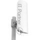 Точка доступа MikroTik RB921GS-5HPacD-15S mANTBox 15s (5GHz 120 degree 15dBi 2X2 MIMO Dual Polarization Sector Antenna, 720MHz CPU, 128MB RAM, 1xGbit LAN, 1xSFP, PoE, PSU, mounting kit, RouterOS L4)