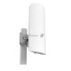 Точка доступа MikroTik RB921GS-5HPacD-15S mANTBox 15s (5GHz 120 degree 15dBi 2X2 MIMO Dual Polarization Sector Antenna, 720MHz CPU, 128MB RAM, 1xGbit LAN, 1xSFP, PoE, PSU, mounting kit, RouterOS L4)