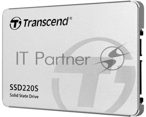 Накопитель SSD Transcend SATA III 120Gb TS120GSSD220S 2.5